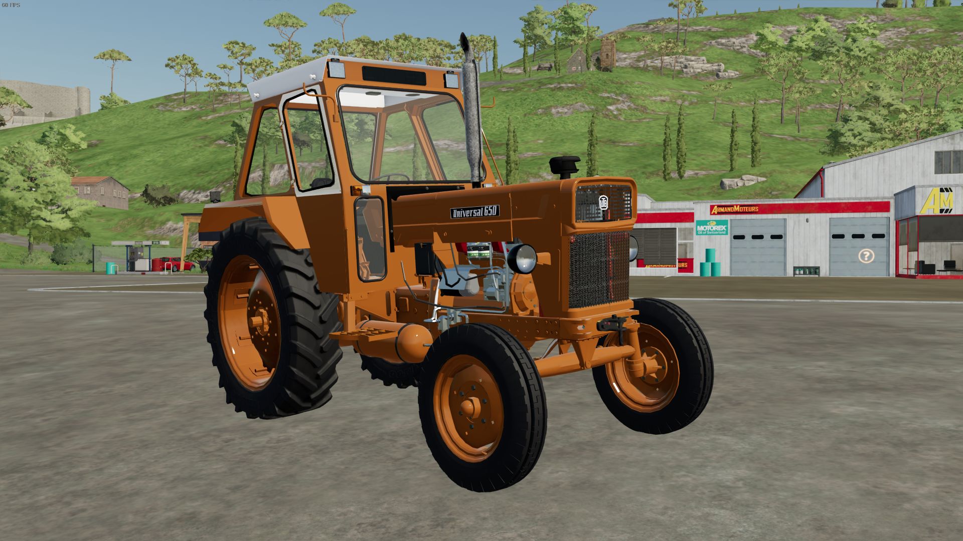 UTB 650 M