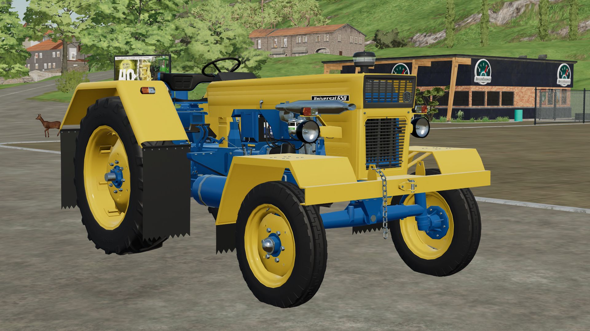 UTB 650 MH