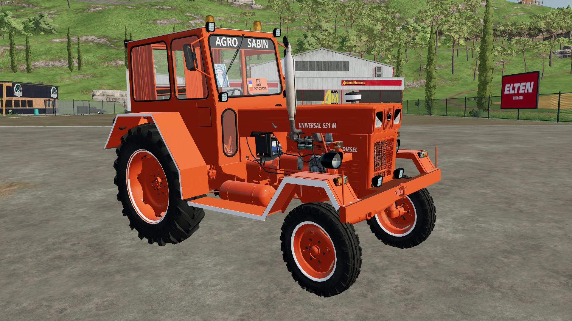 UTB AGRO SABIN