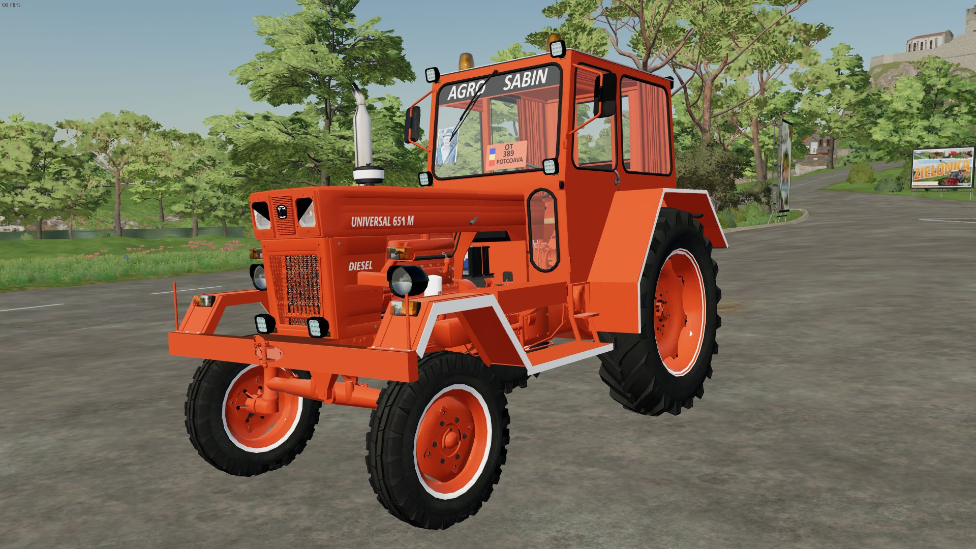 UTB AGRO SABIN