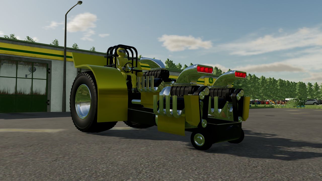 V8 Pulling Tractor Edit