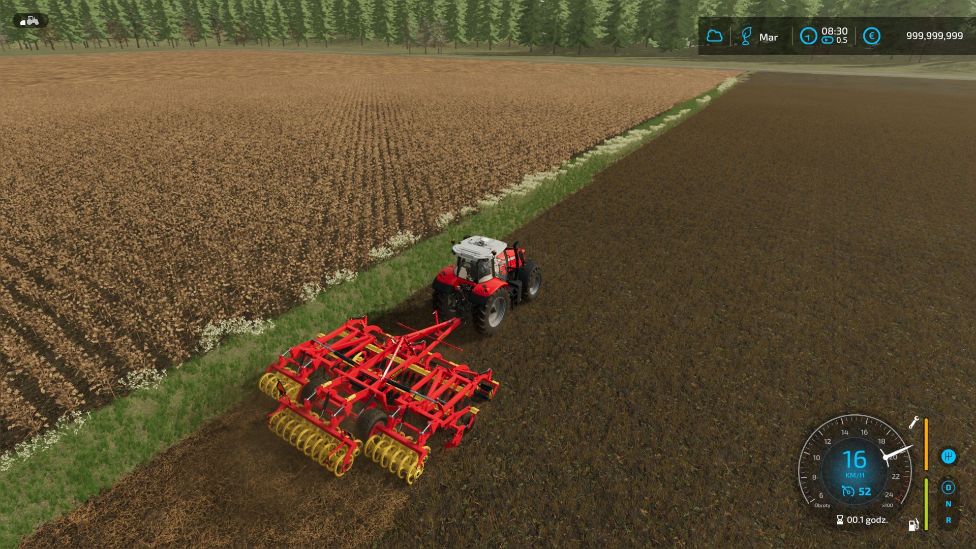 Väderstad Carrier 525 XL