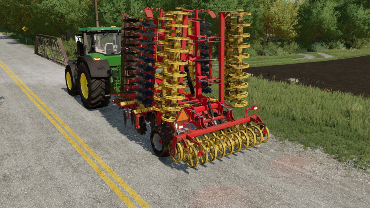 Vaderstad Carrier XL 825