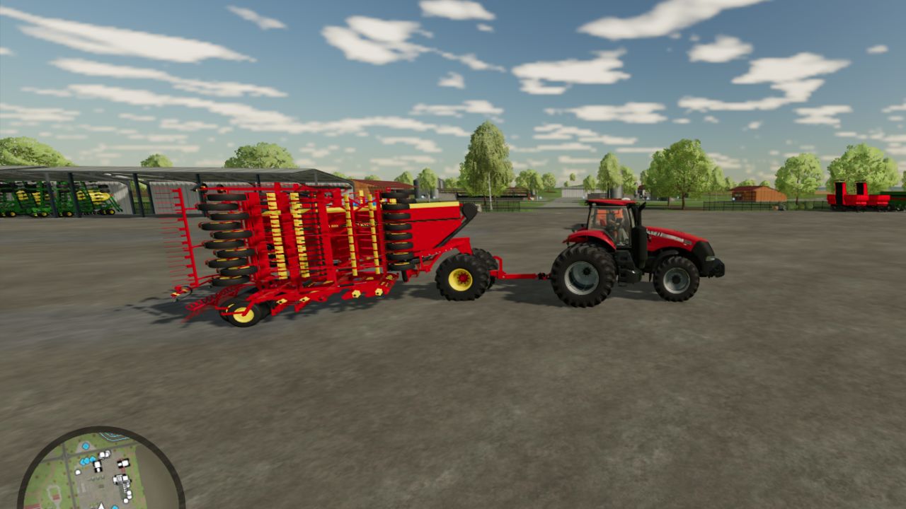 Vaderstad Rapid 800C