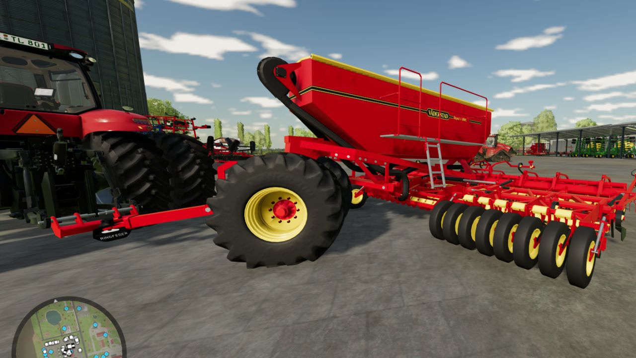 Vaderstad Rapid 800C