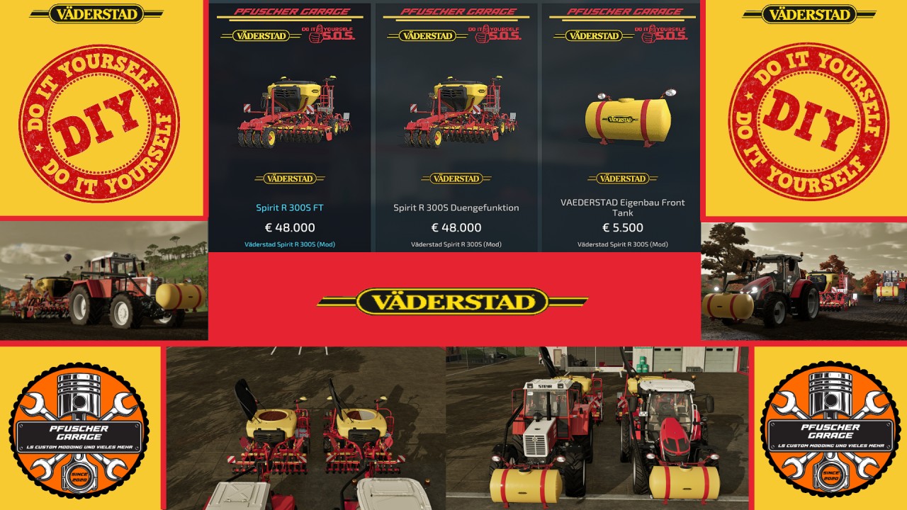 Väderstad Spirit 300 Pack