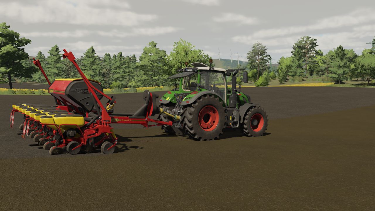 Загрузите мод Vaderstad Tempo F8 (Плантаторы) для FS22, Farming Simulator 2...