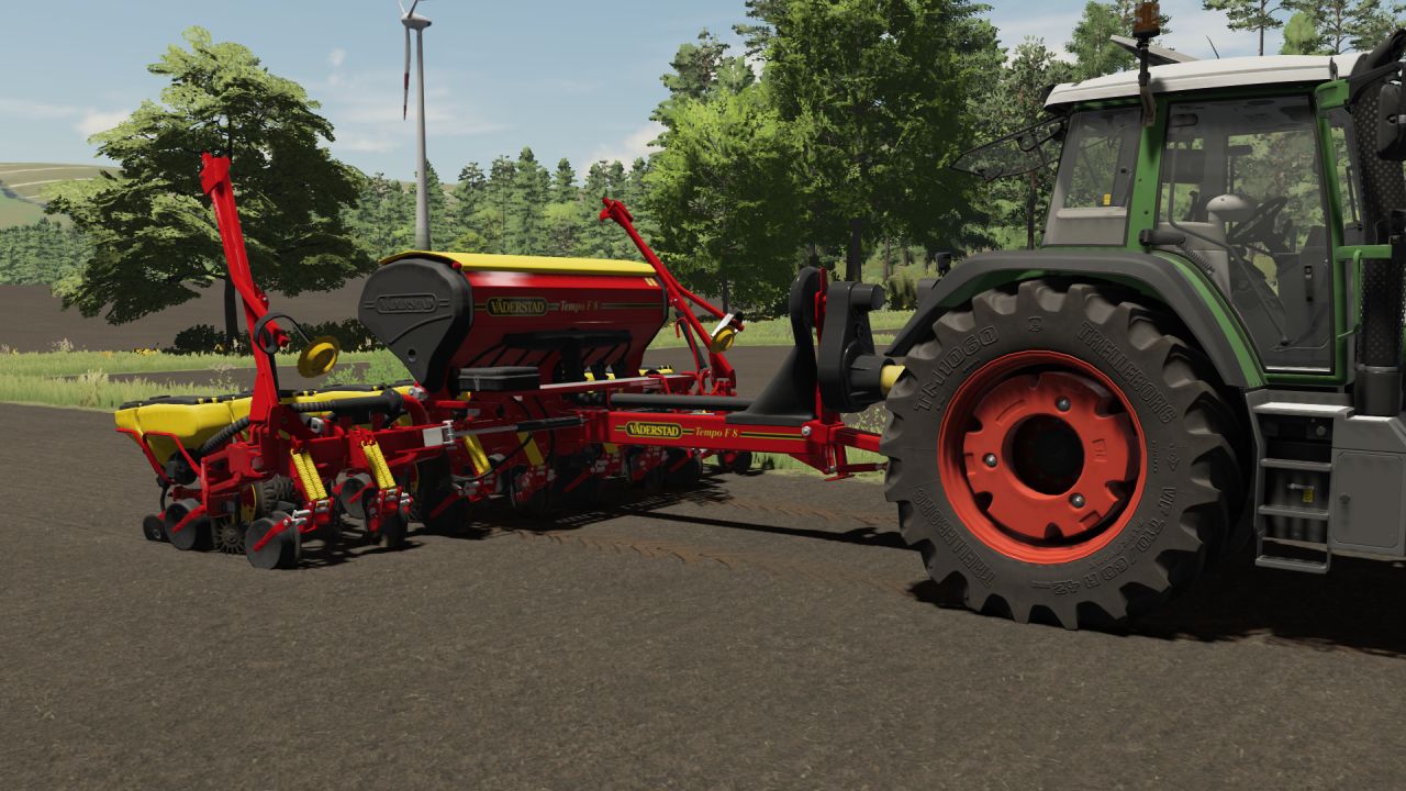 Vaderstad Tempo F8