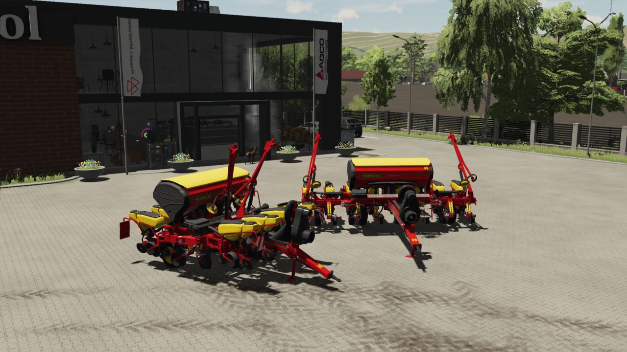 Vaderstad Tempo F8