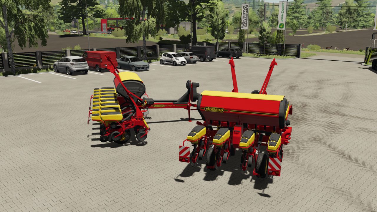 Vaderstad Tempo F8