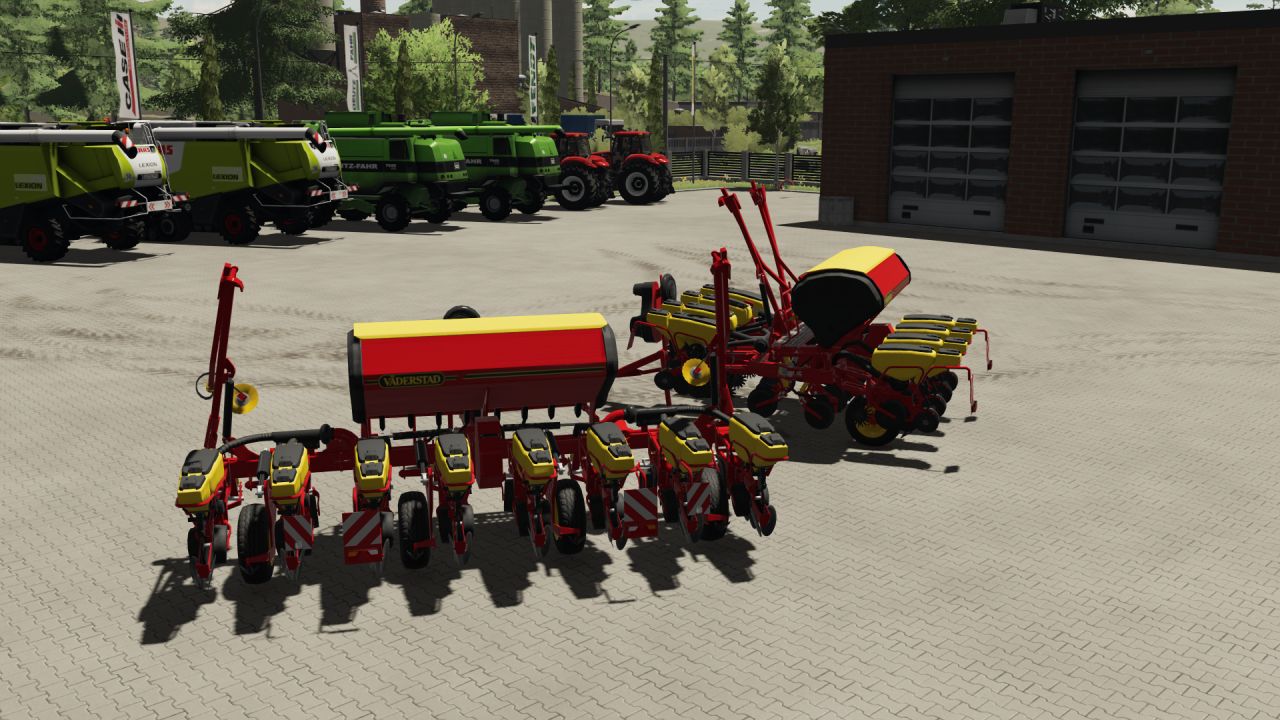 Vaderstad Tempo F8