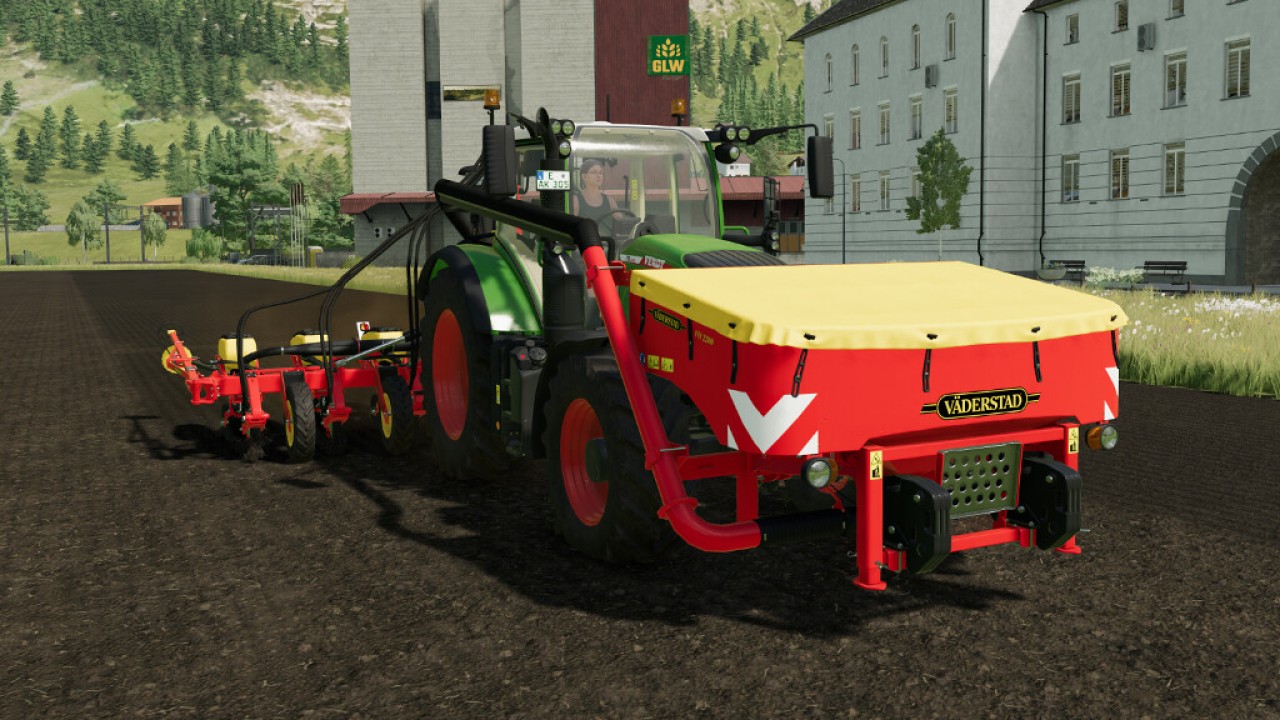 Väderstad Tempo VTP V8 / FH 2200