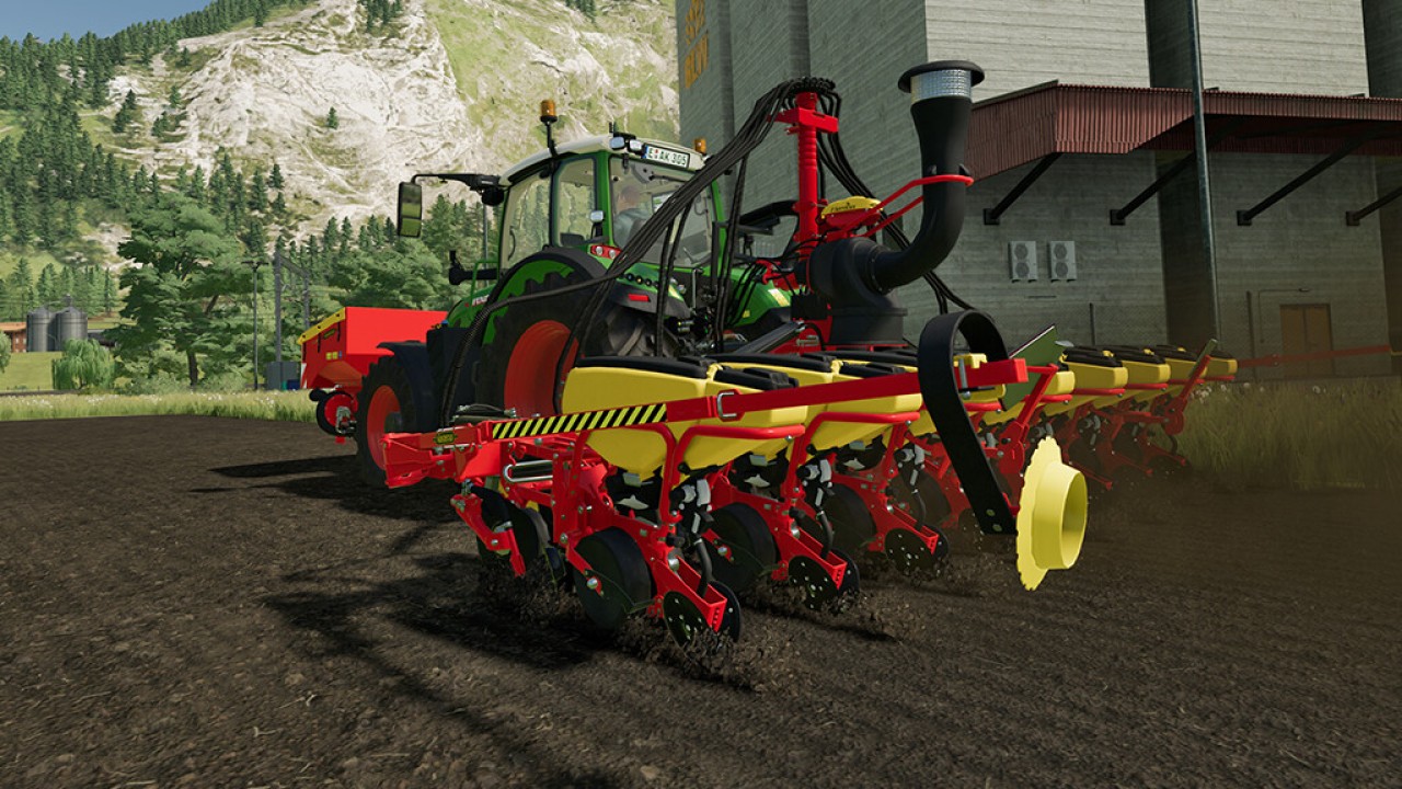 Väderstad Tempo VTP V8 / FH 2200