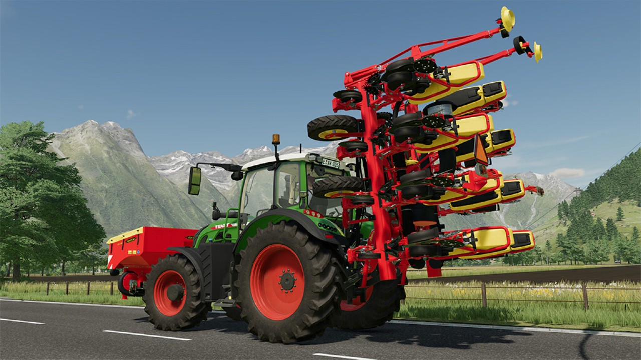 Väderstad Tempo VTP V8 / FH 2200