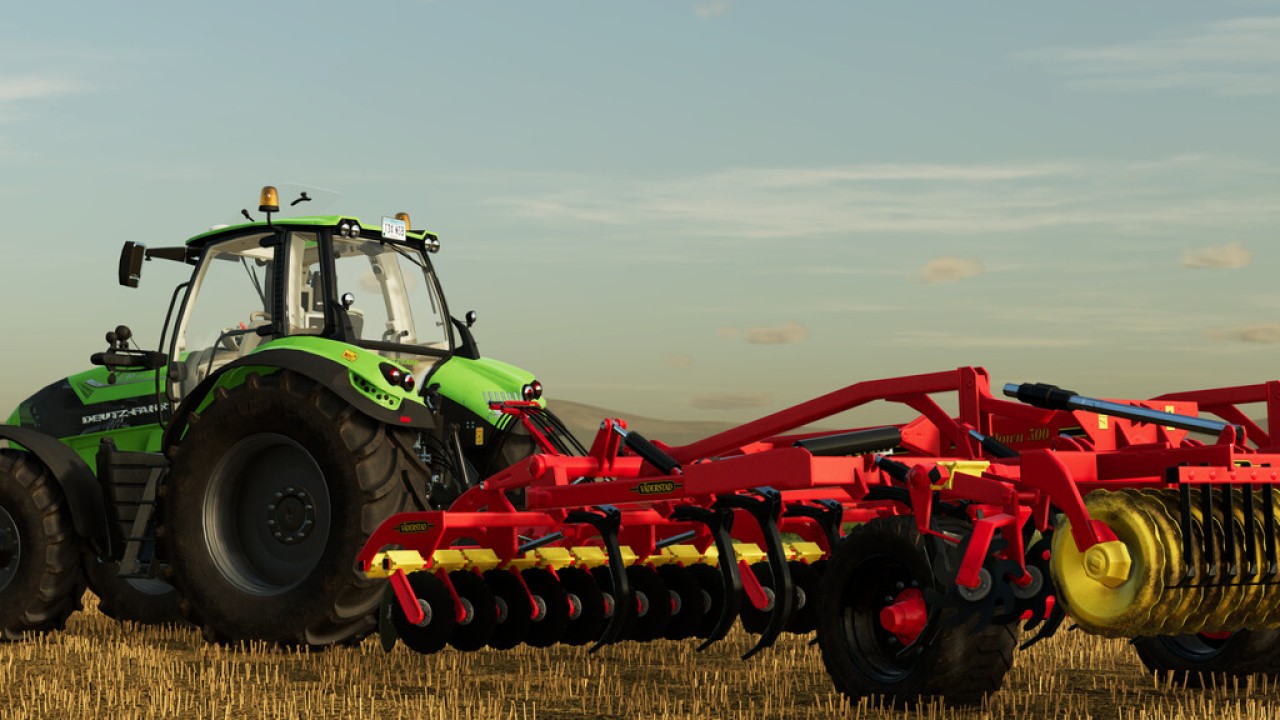 Vaderstad TopDown 500