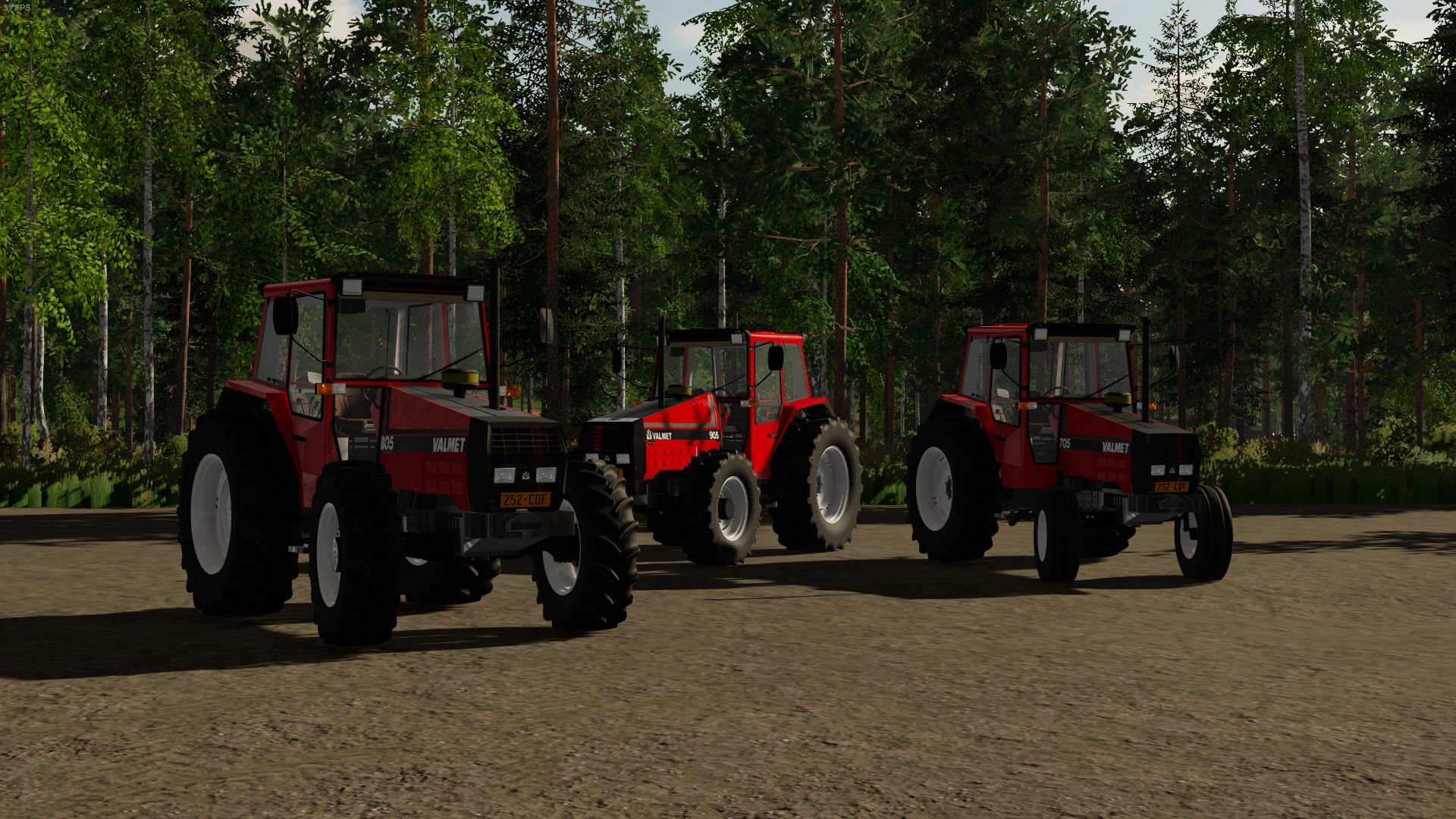 Valmet 05 Series