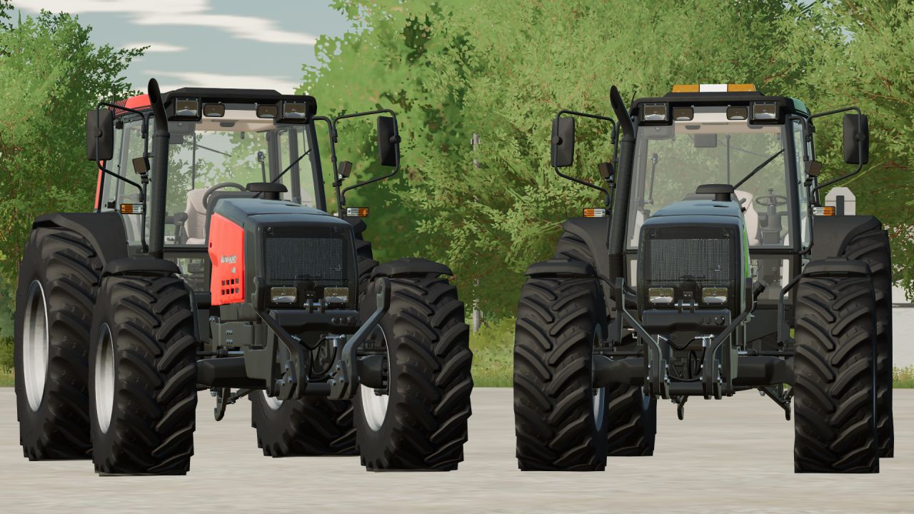 SISU VALMET MEGA V1.0 – FS22 mod