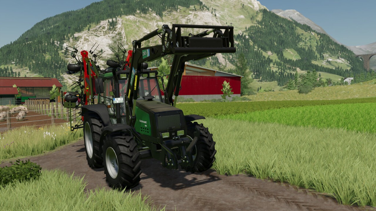 Valmet 6400