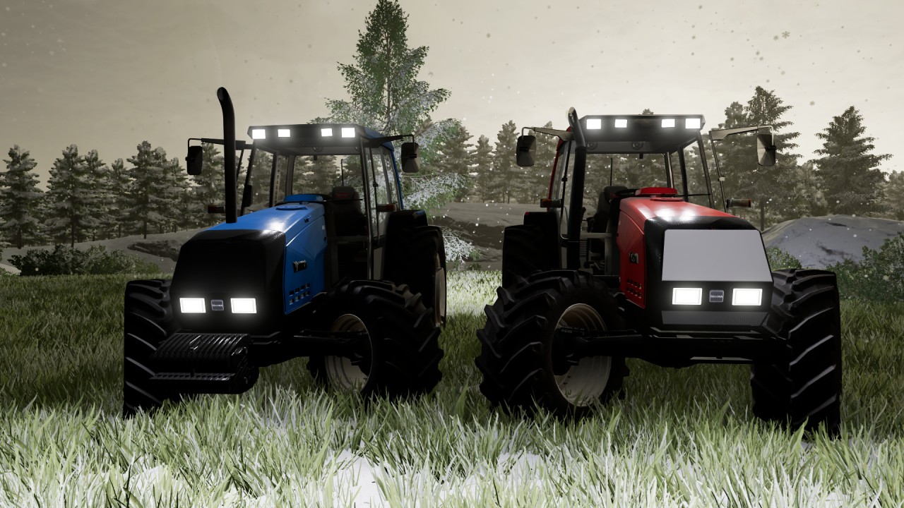 Valtra 6000 Hitech