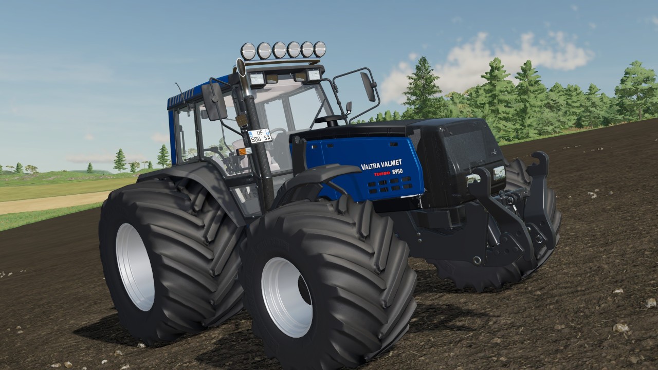 Valtra 8750 + 8950