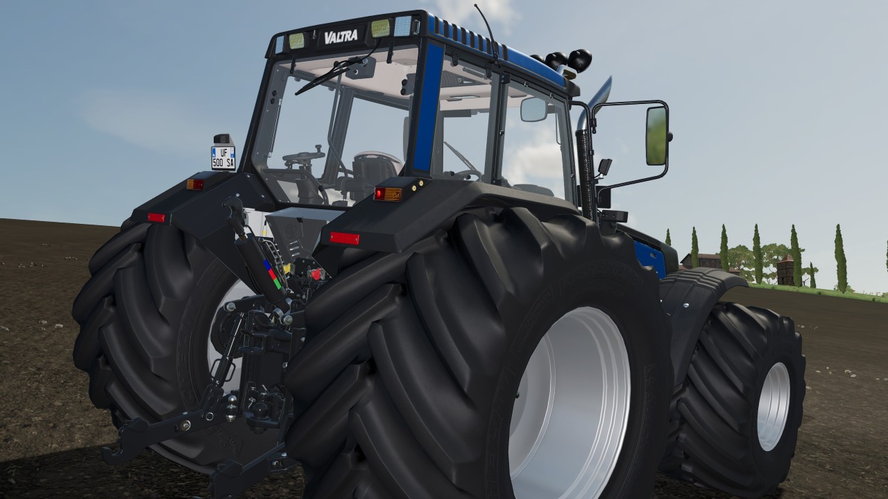 Valtra 8750 + 8950