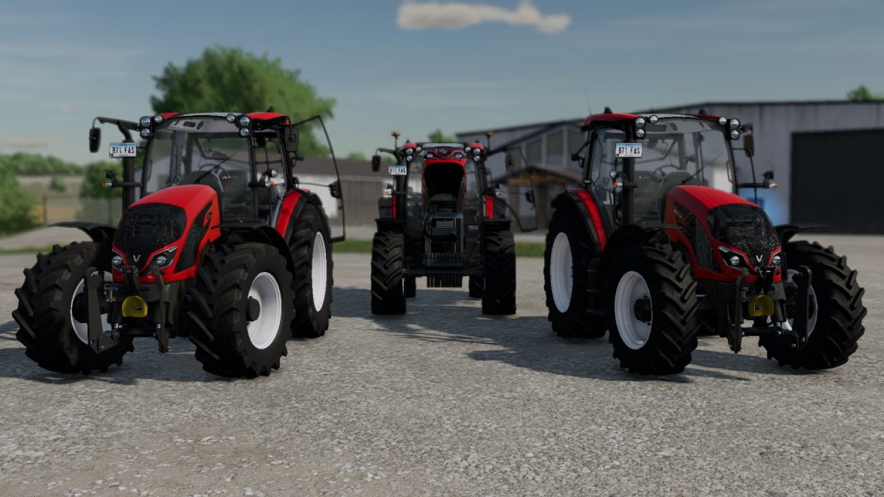 Valtra A Series