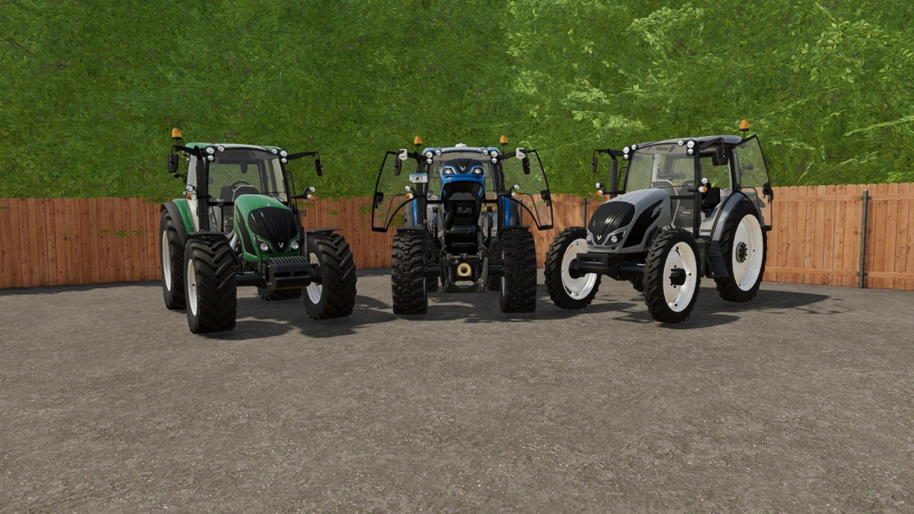 Valtra A TGamer Serie 4