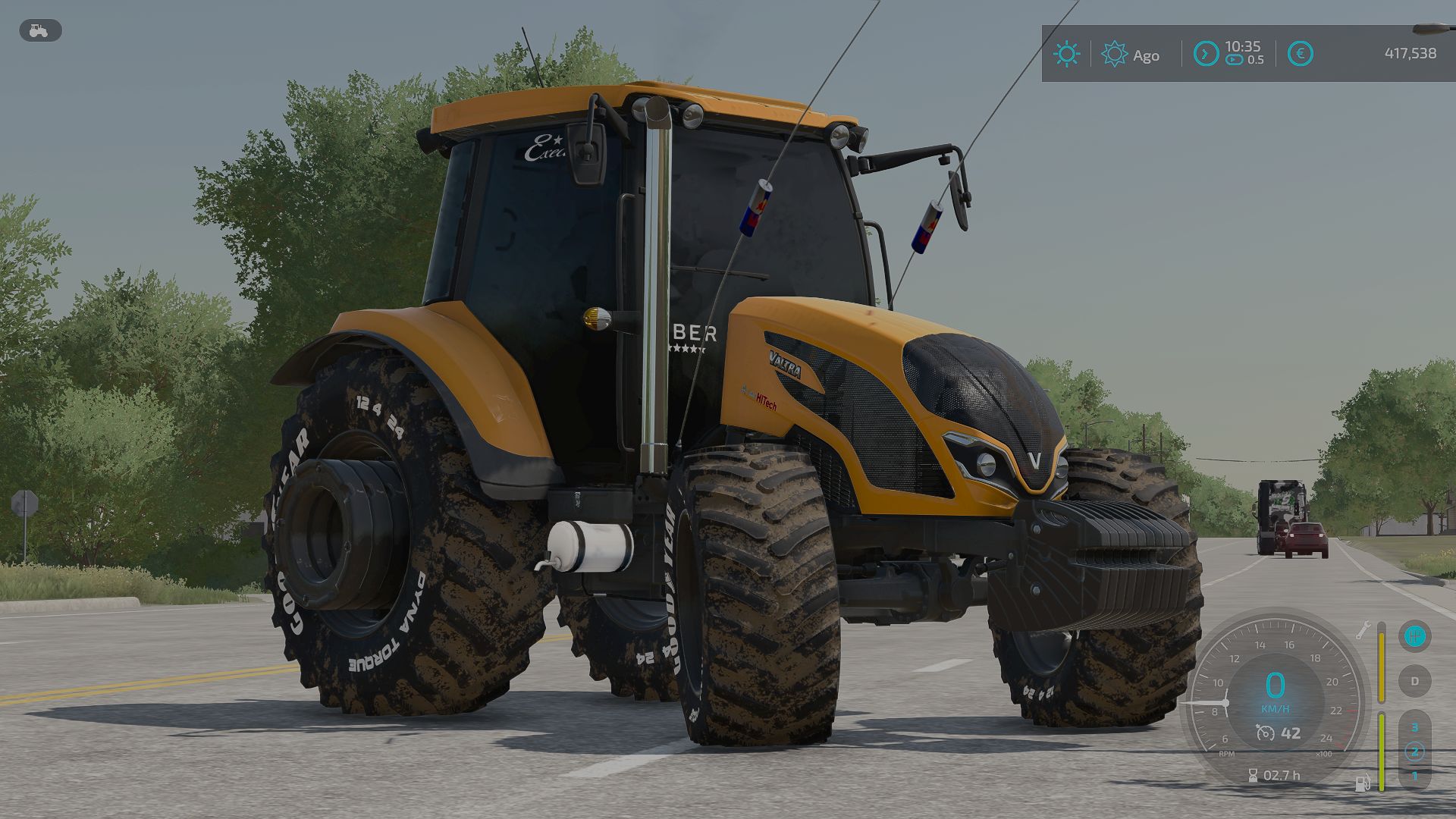 Valtra A74 BR