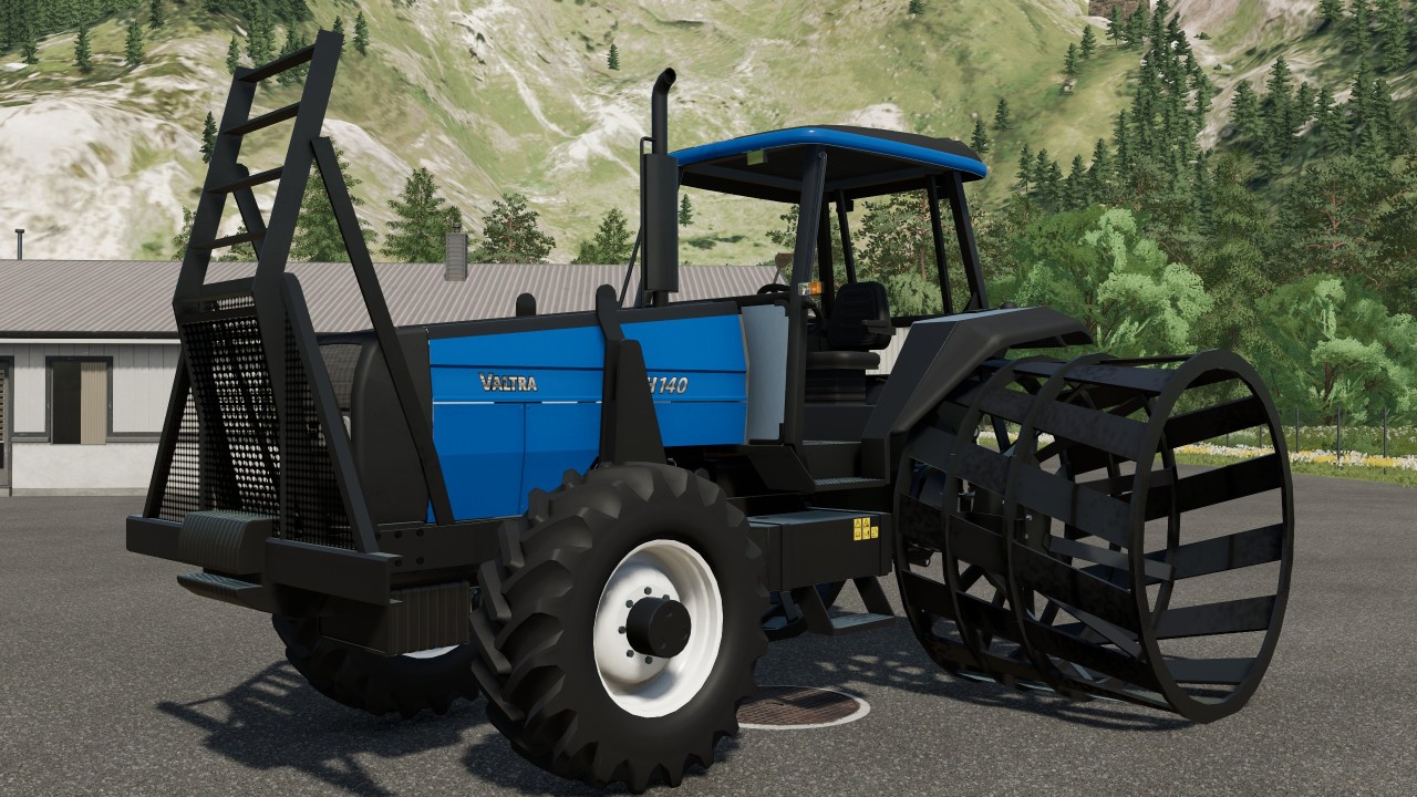 Valtra Bh140 Сахарный тростник + рис