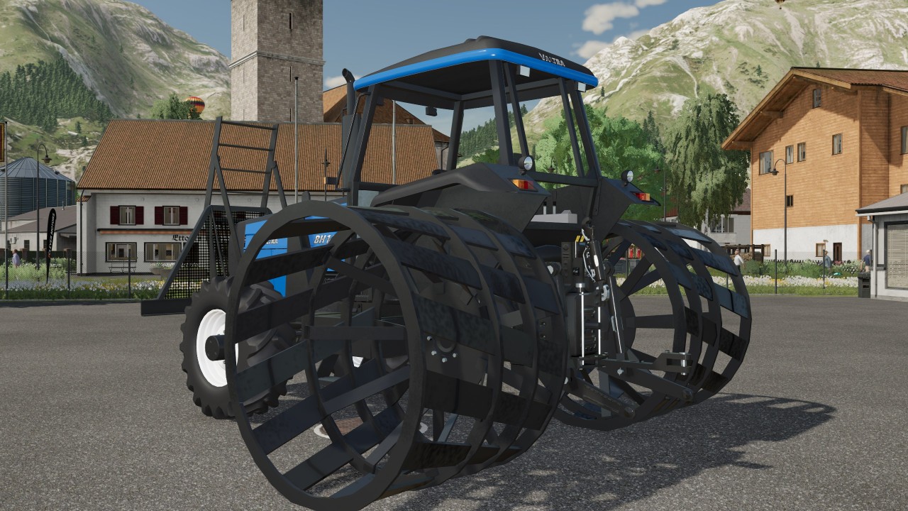 Valtra Bh140 Canne à Sucre + Riz