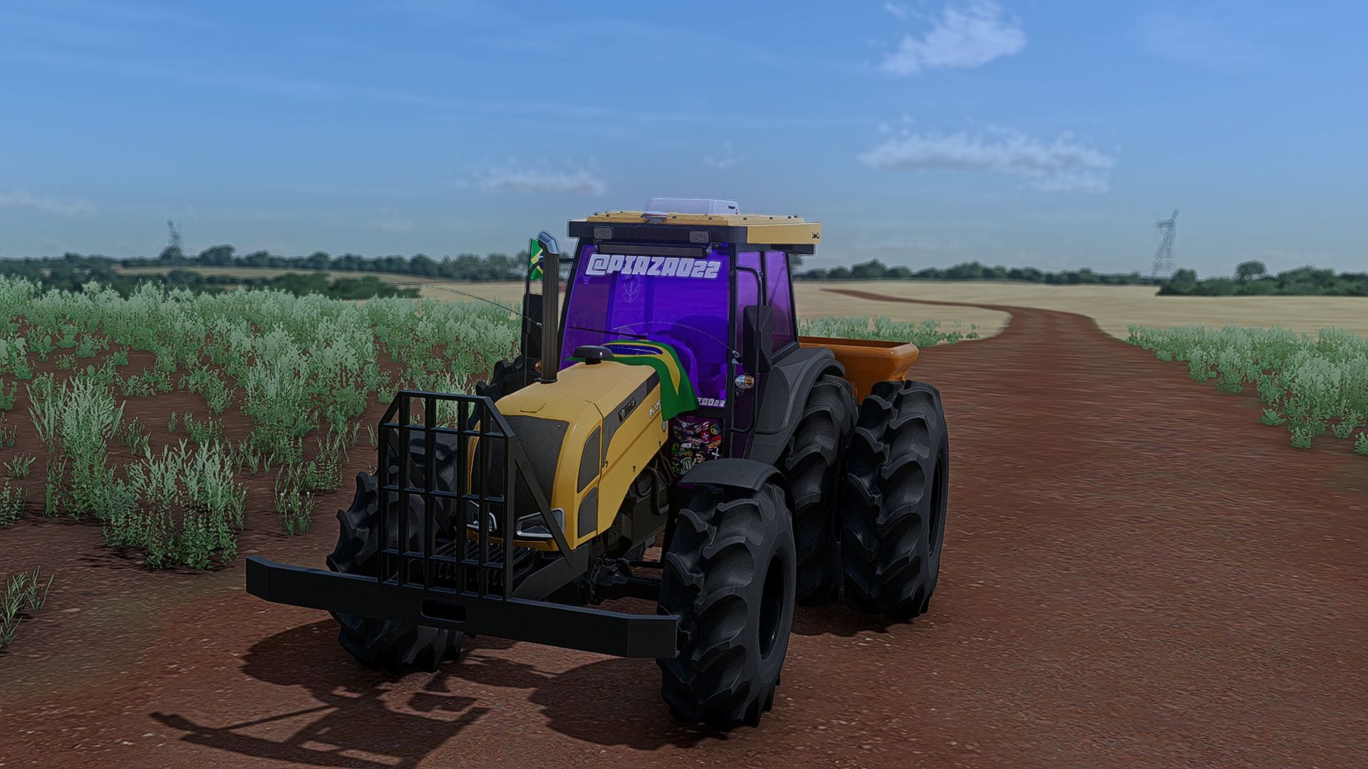 Valtra BM 125