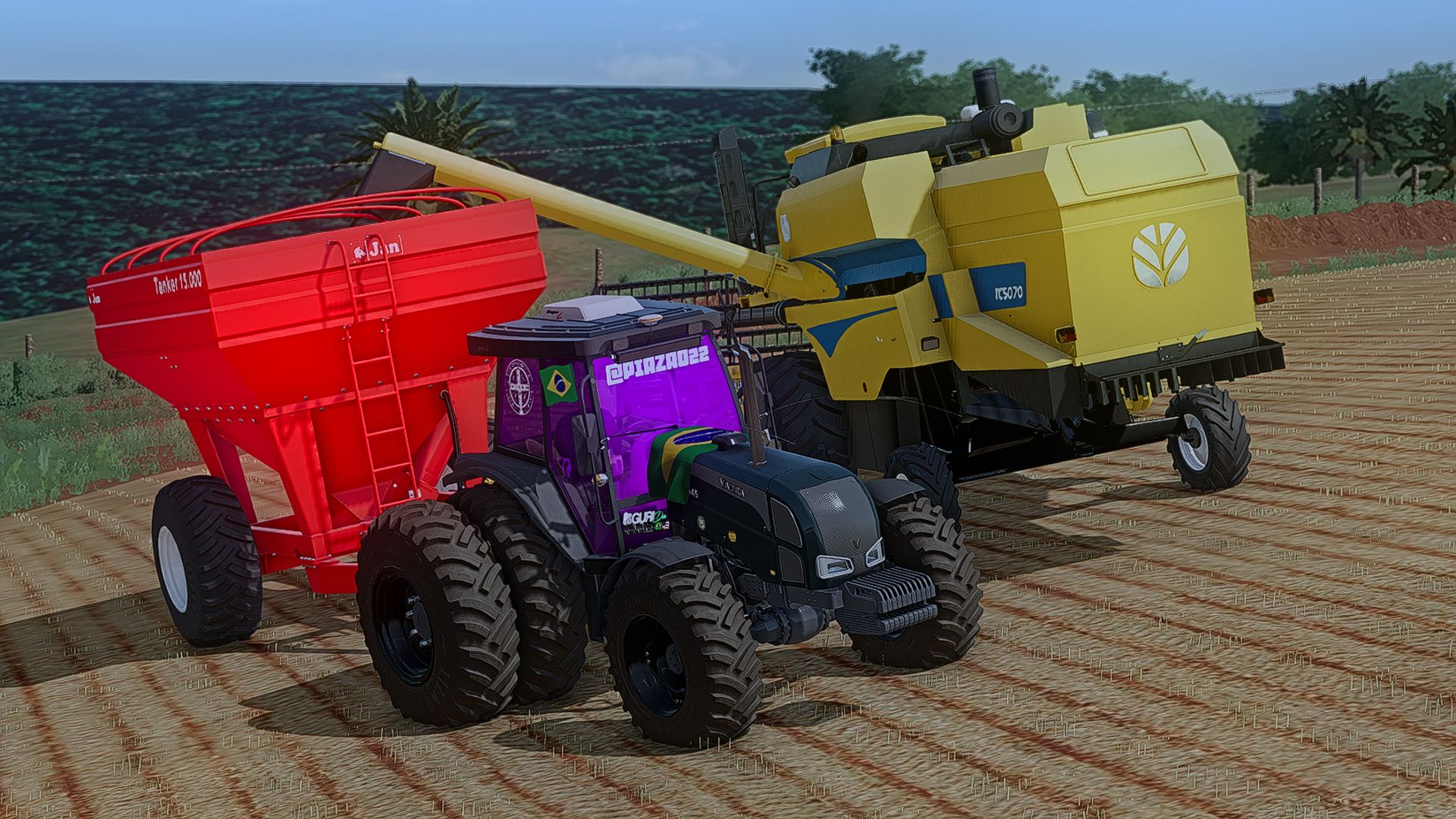Valtra BM 125