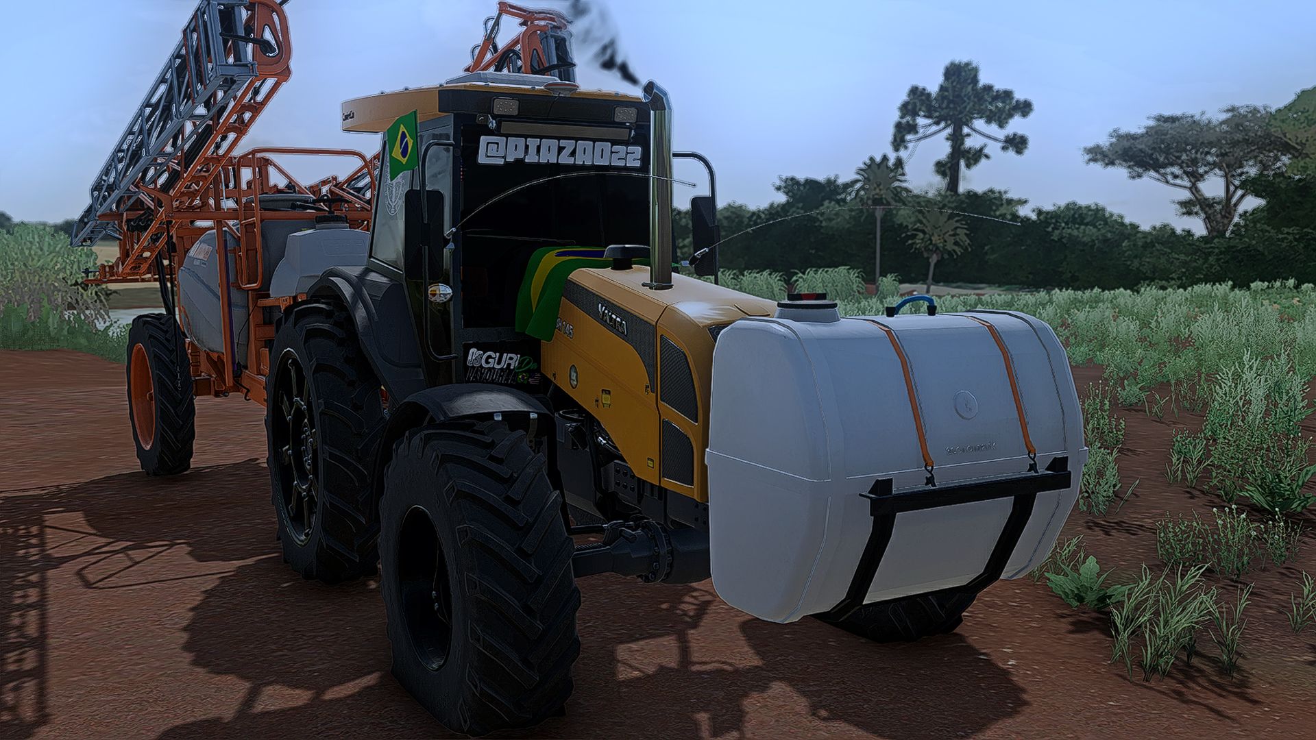 Valtra BM 125