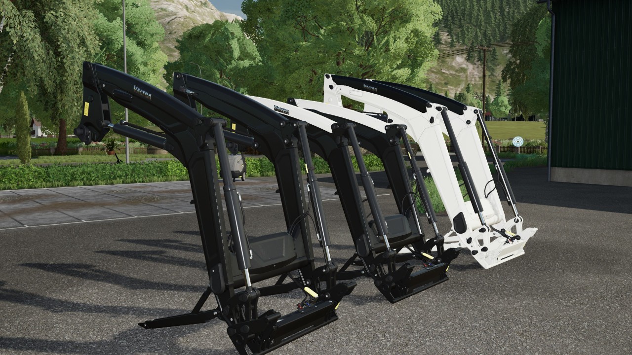 Valtra Front Loader Pack