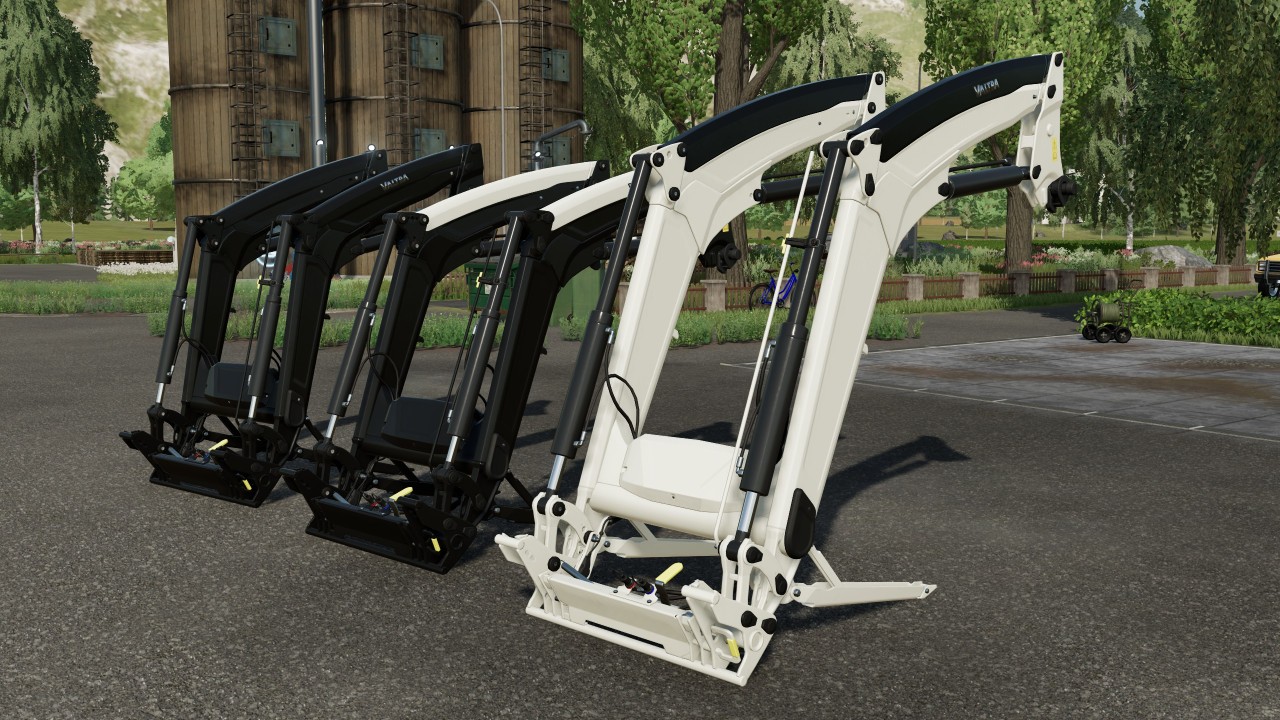 Valtra Front Loader Pack