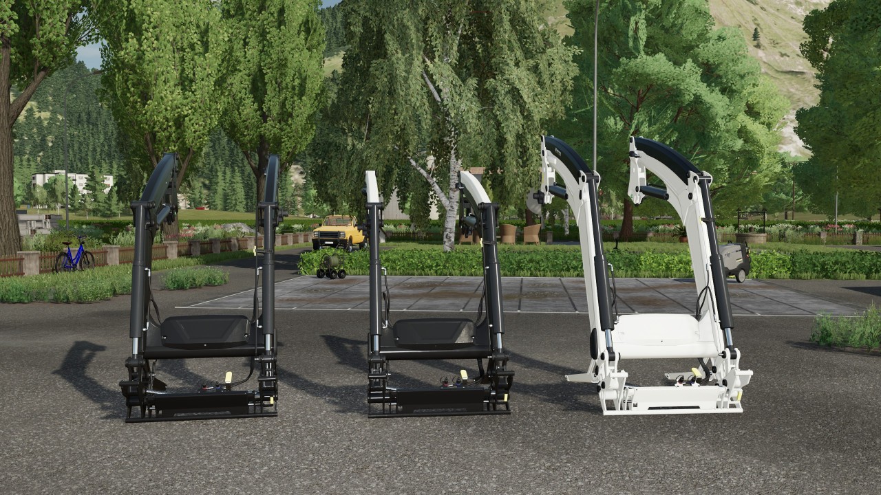 Valtra Front Loader Pack