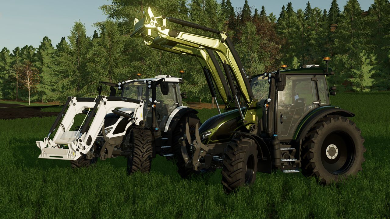 Valtra Frontloader Pack