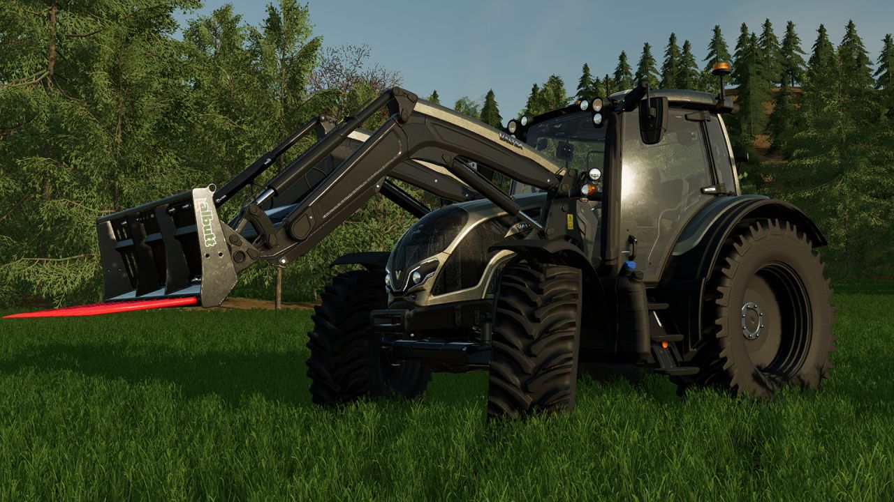 Valtra Frontloader Pack