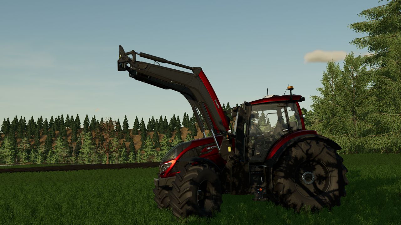 Valtra Frontloader Pack