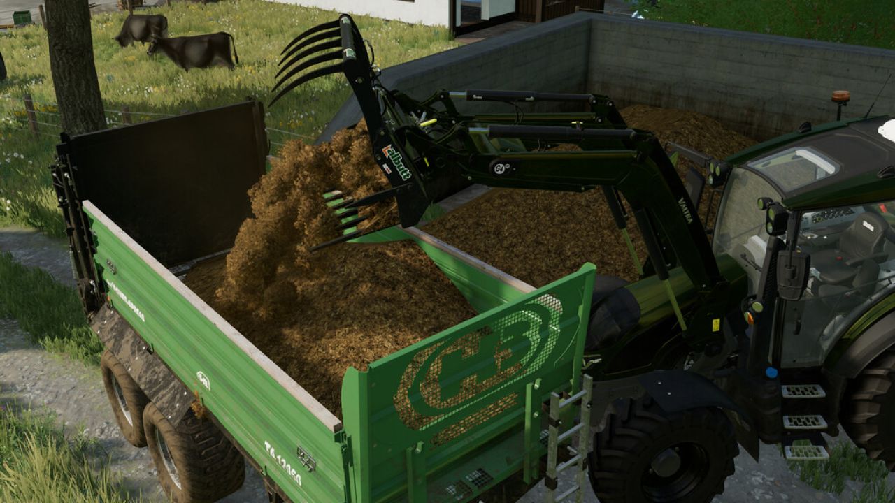 Valtra Frontlader Pack