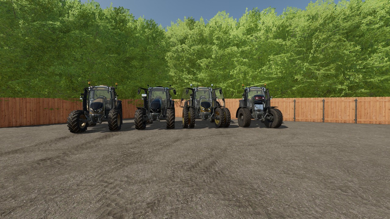 Valtra G TGamer Series 5