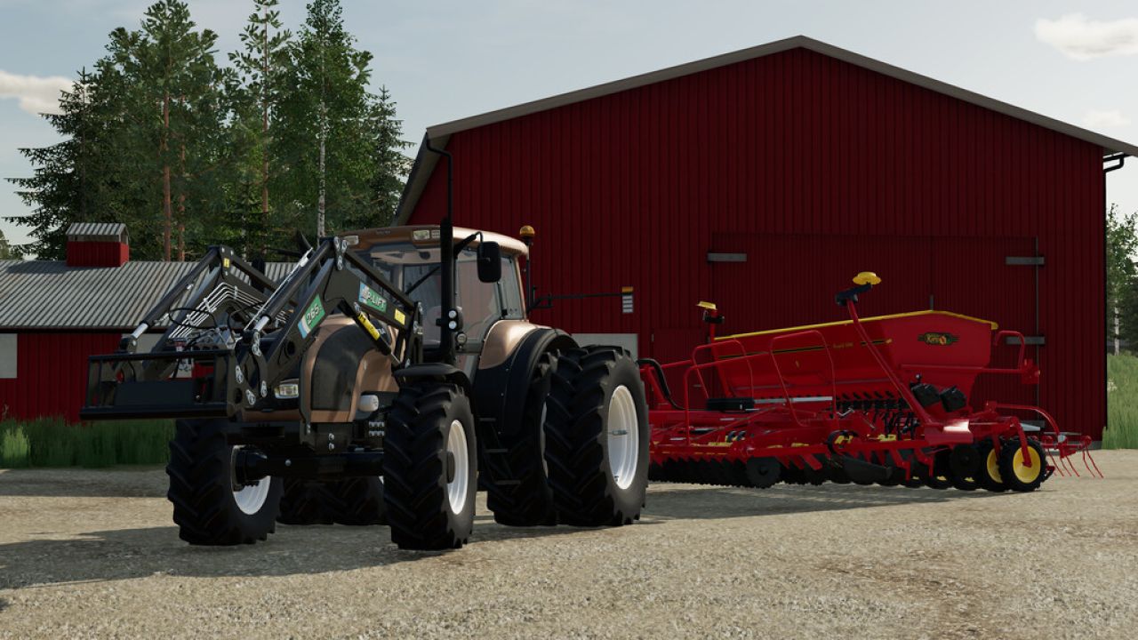 Valtra M120-M150