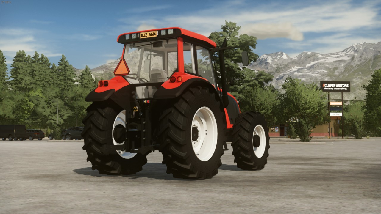 Valtra M130