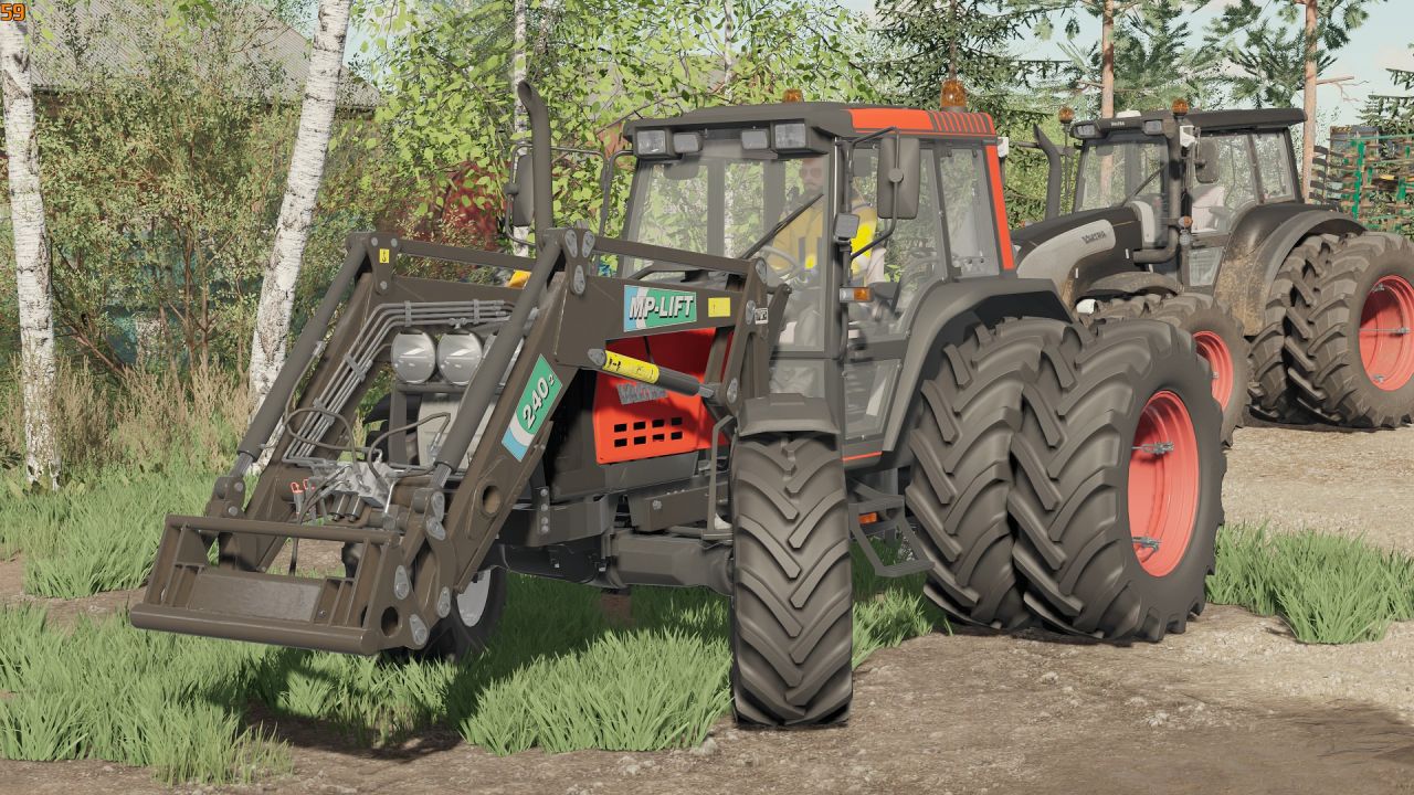 Valtra Mezzo 6000