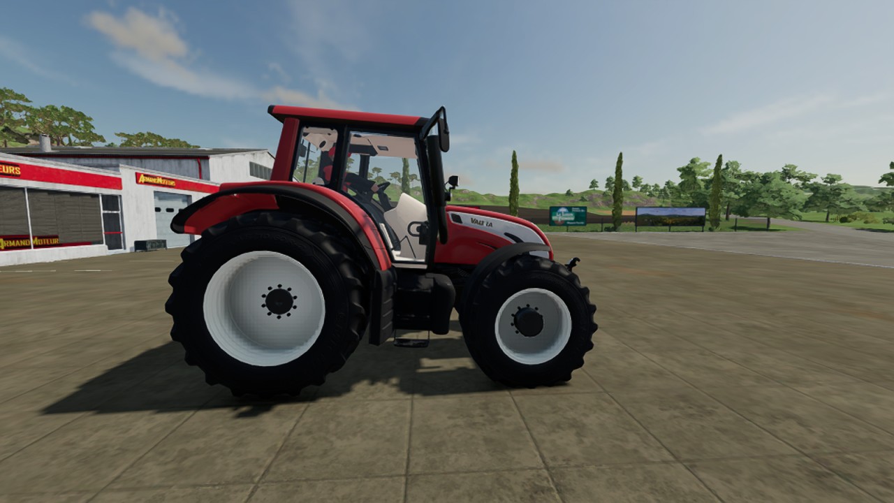 Valtra N Series 2012