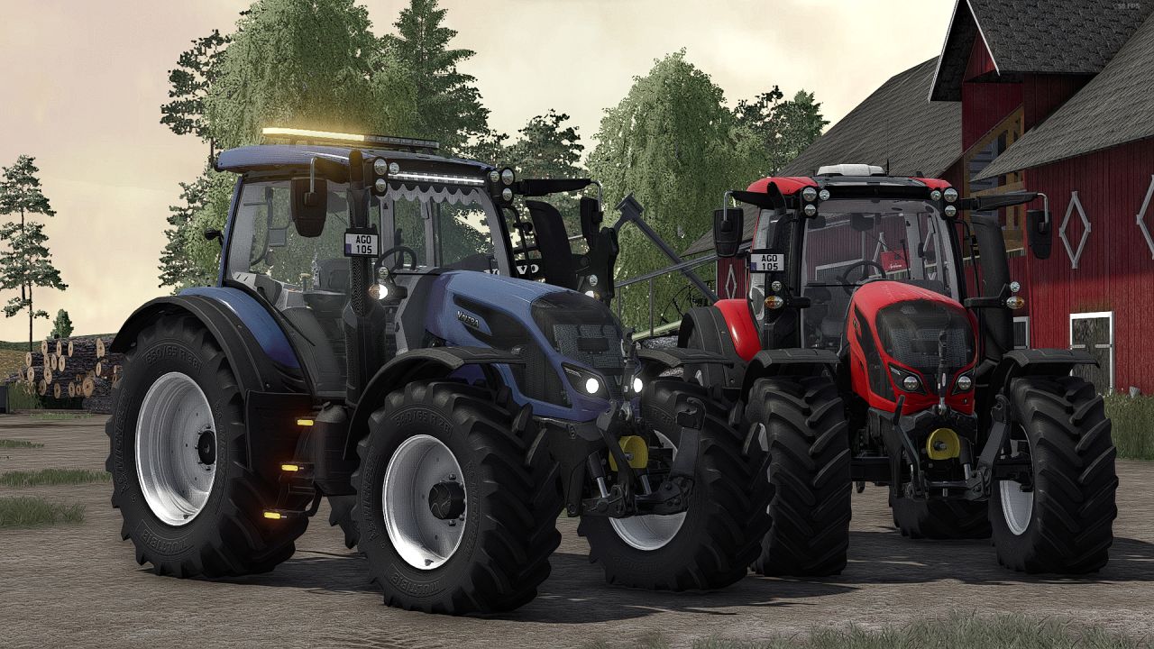 Edited Tractor Pack FS22 Mod Pack KingMods