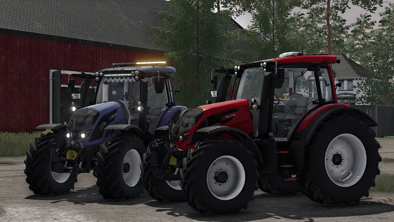 Valtra N Series 4 Edit