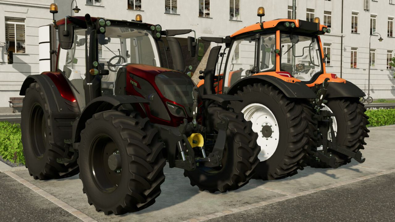 Valtra N Series 4