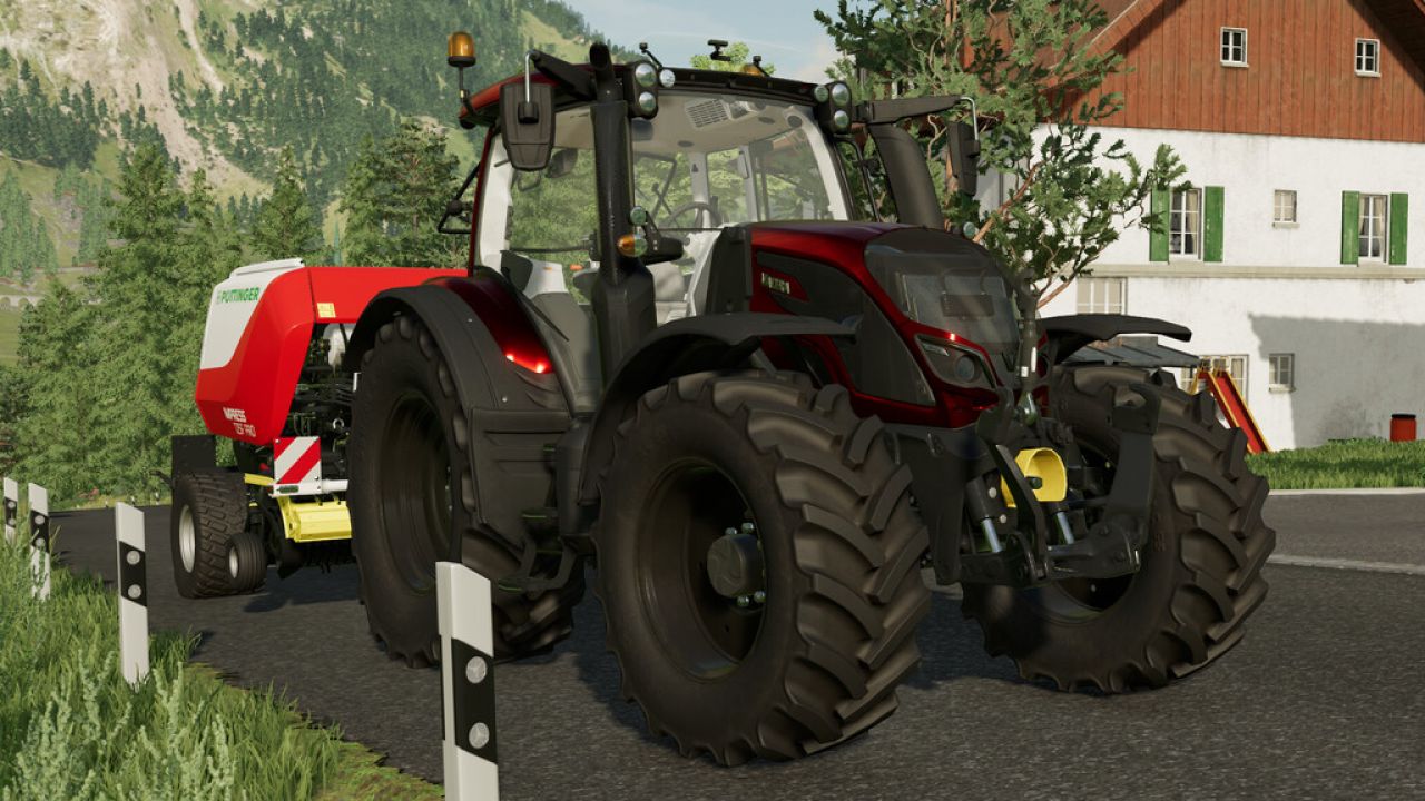 Valtra N Series 4