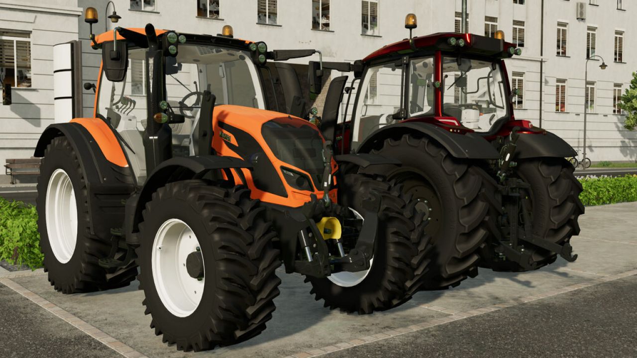 Valtra N Series 4